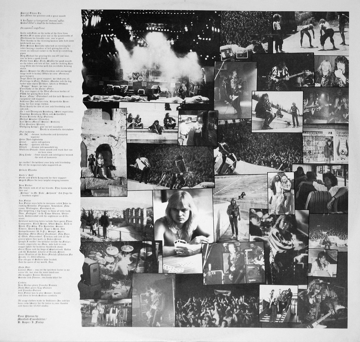 High Resolution Photos of running wild death glory 